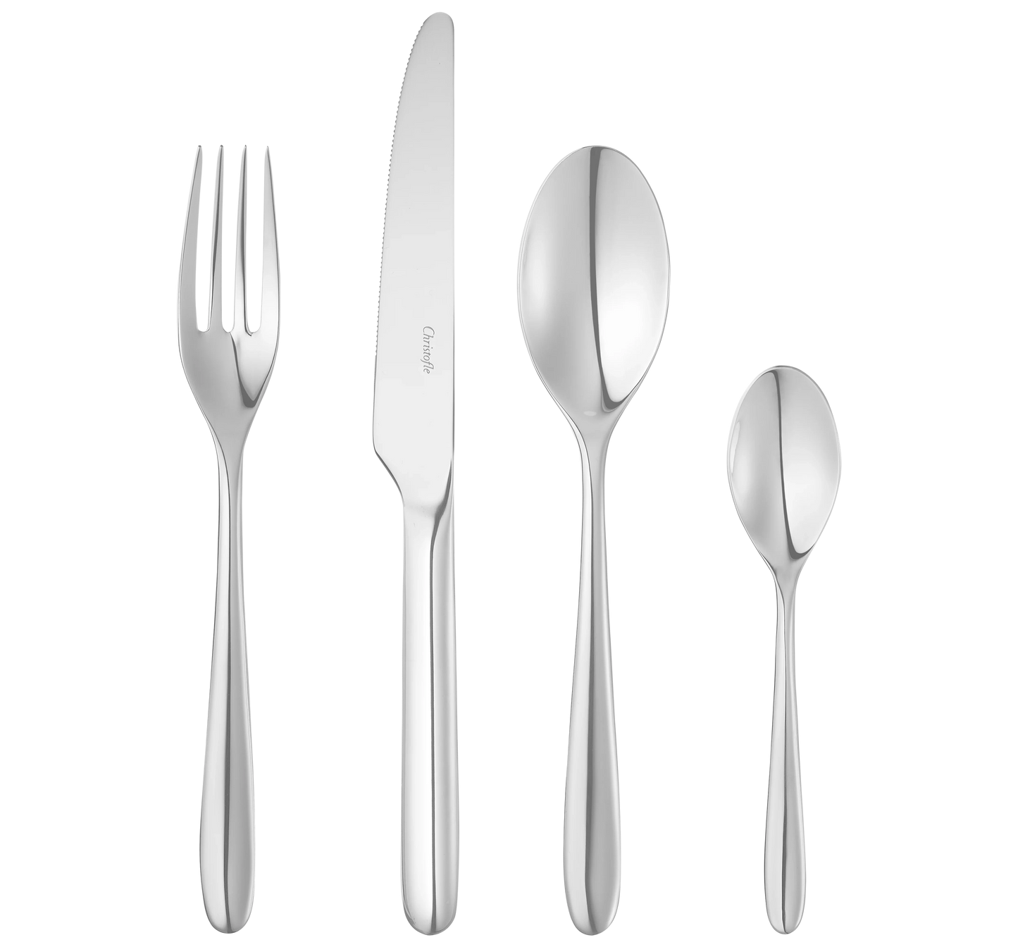 Christofle Essentiel flatware set for 6 persons