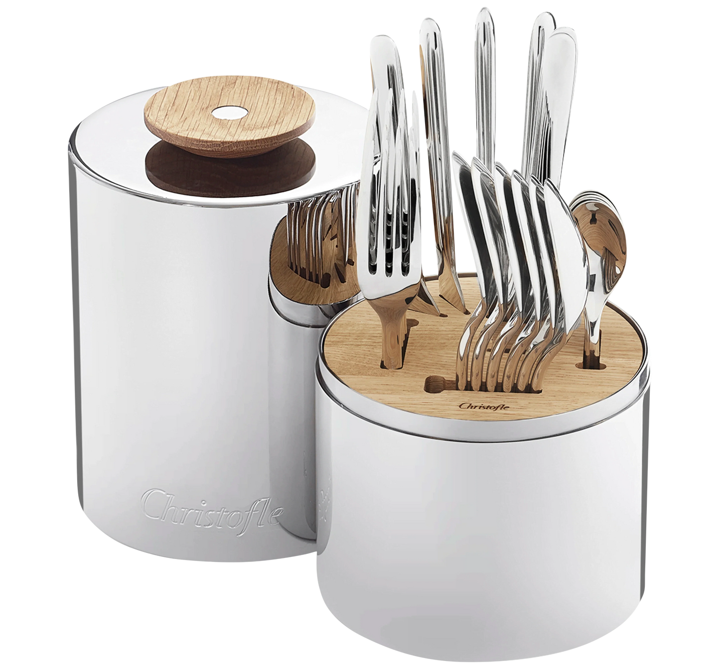 Christofle Essentiel flatware set for 6 persons