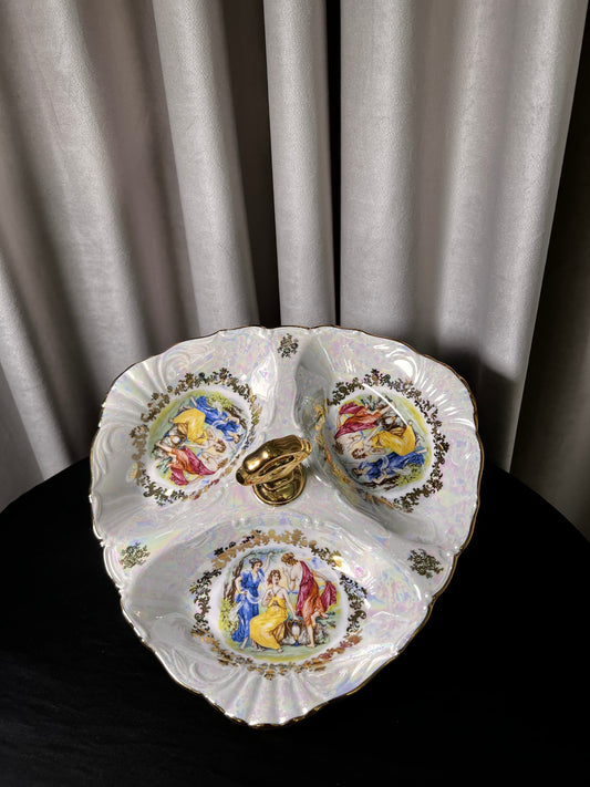 Kabaret set ''Queen'' 3 pcs, 28 cm