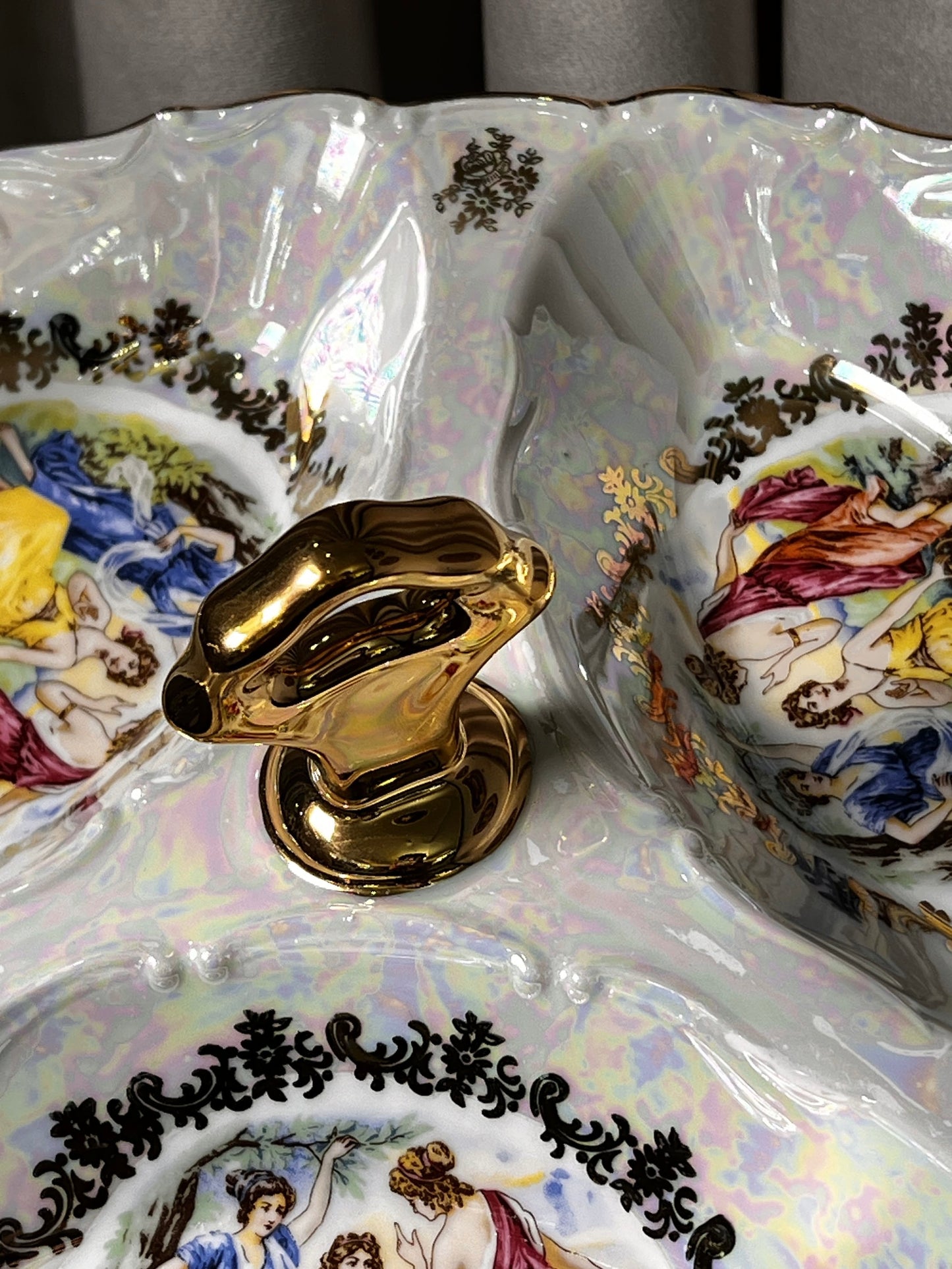 Kabaret set ''Queen'' 3 pcs, 28 cm