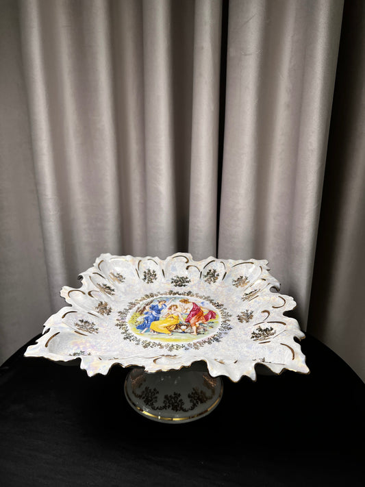 Square tray with legs ''Queen'' 36 cm