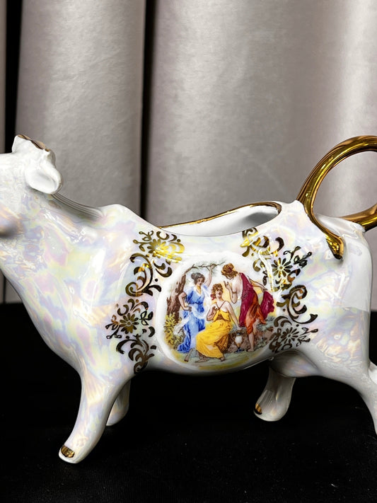 Milk jug ''Red luster'' 0.07 l