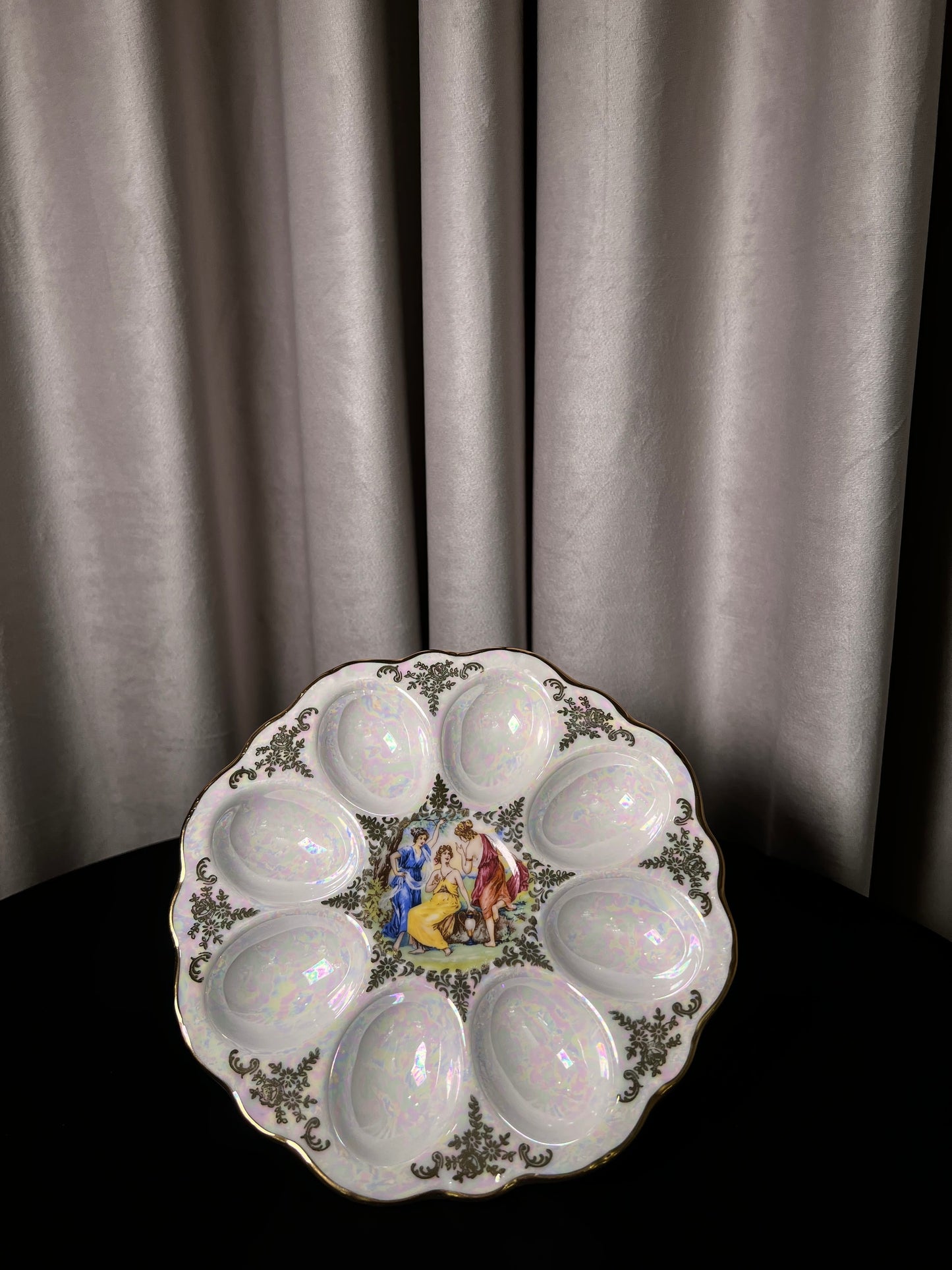 Egg plate