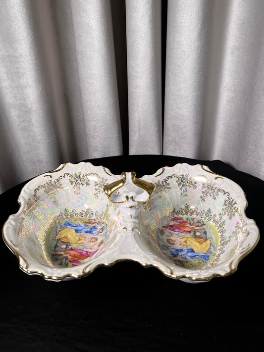 Kabaret set "Marquise" 2 pcs, 25 cm MR001