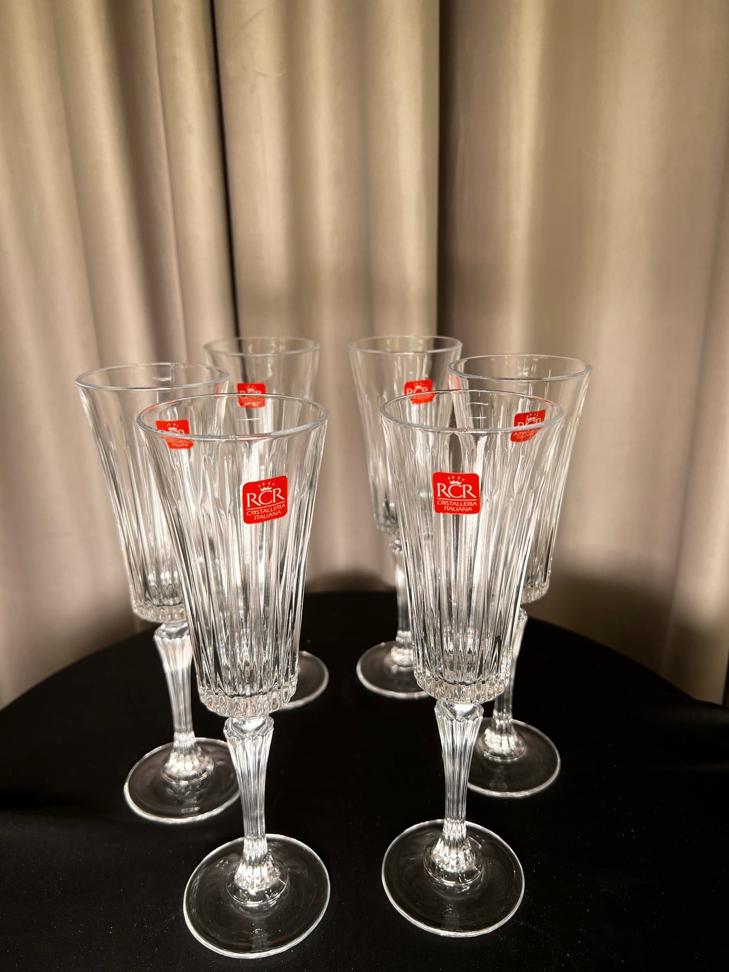 Champagne flute set “Timeless” 210 ml
