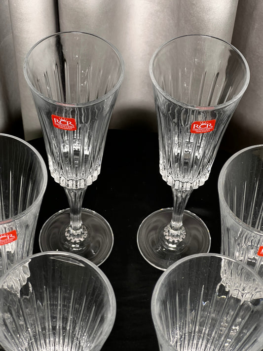 Champagne flute set “Timeless” 210 ml