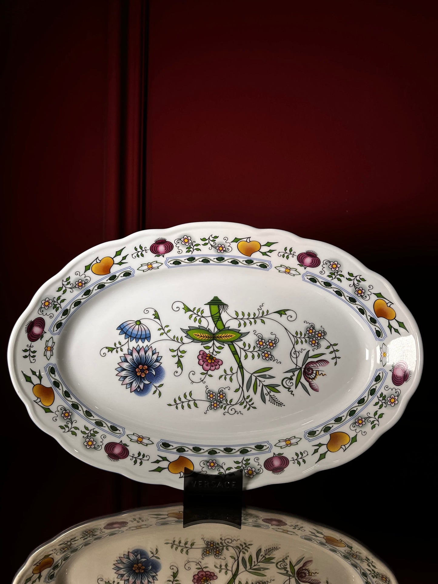 Oval serving bowl 35 cm