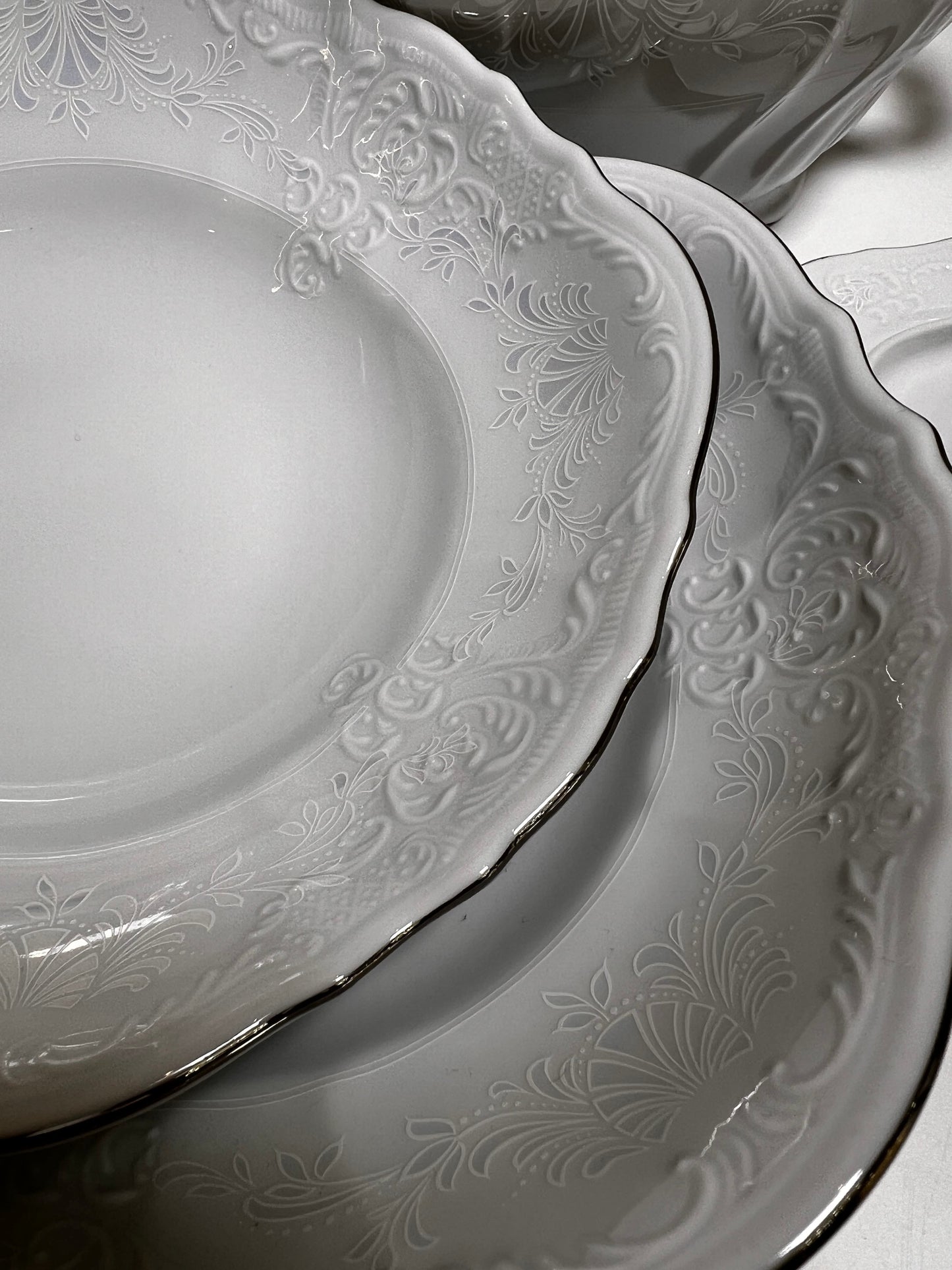 Dinner set 26d. ''Bernadotte''