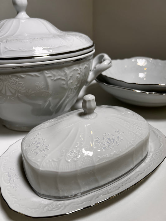 Dinner set 26d. ''Bernadotte''