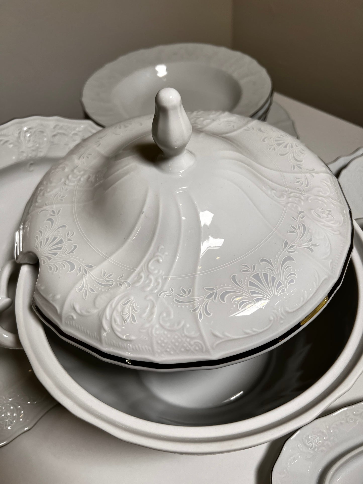 Dinner set 26d. ''Bernadotte''