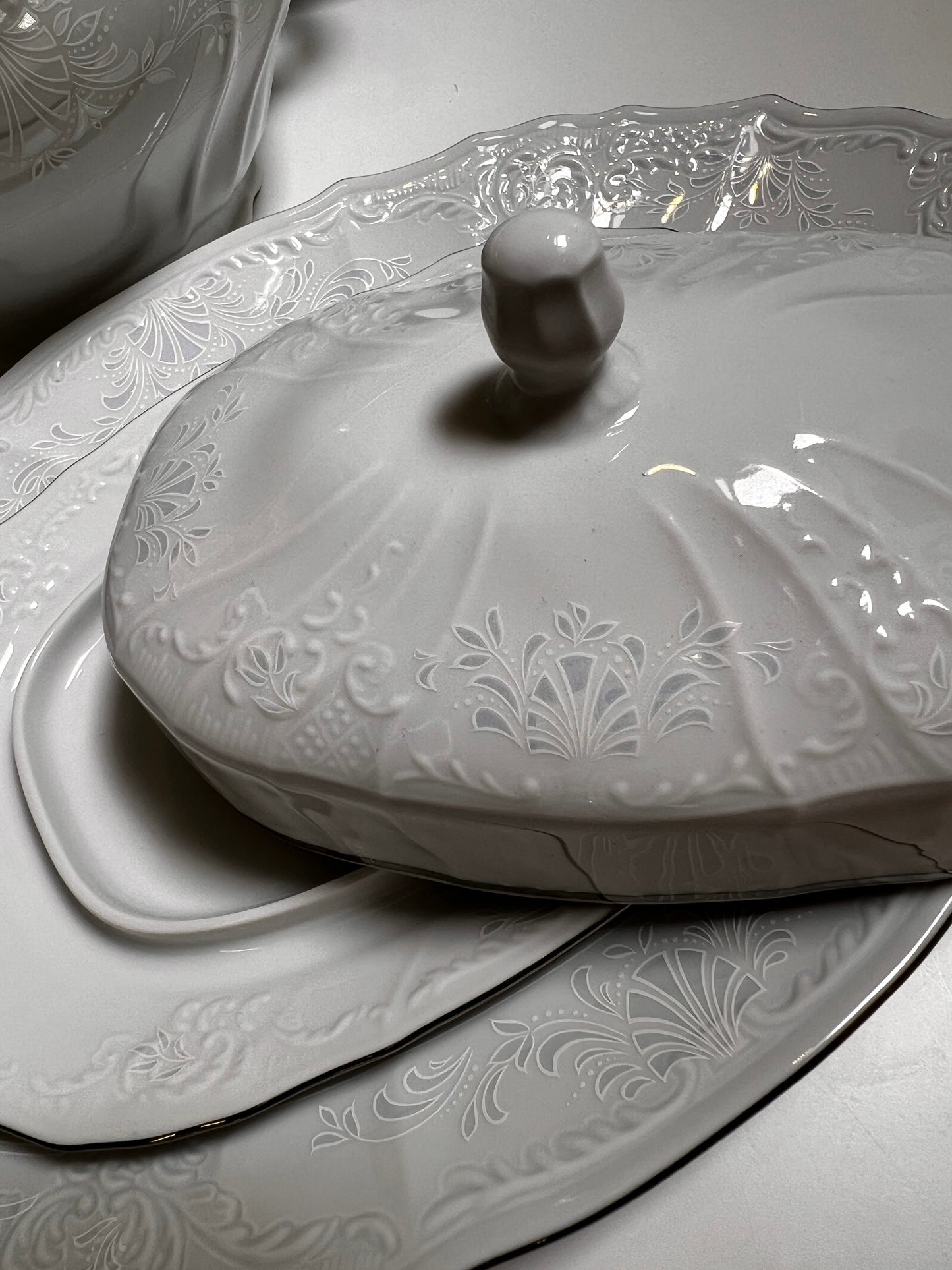Dinner set 26d. ''Bernadotte''
