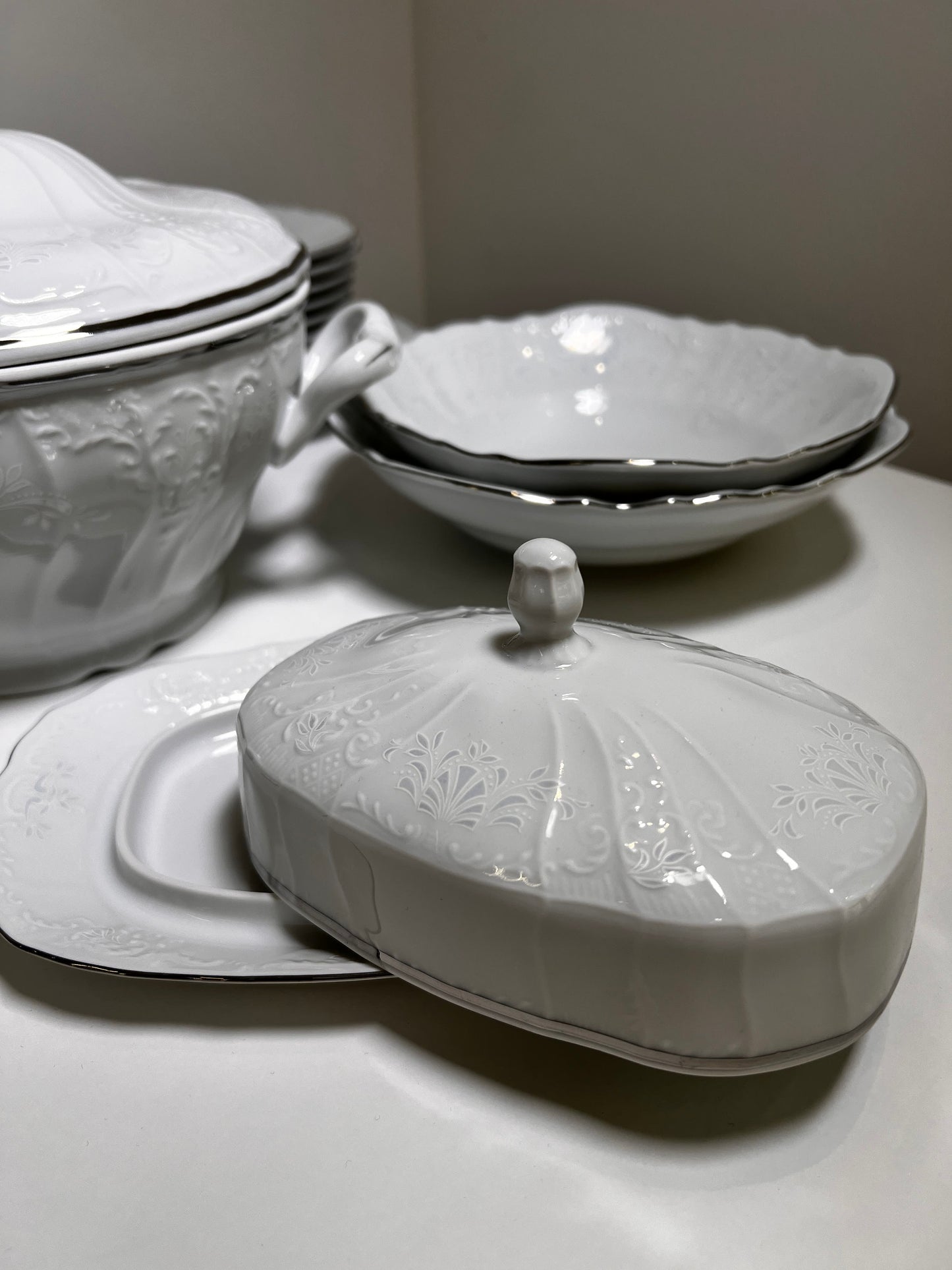 Dinner set 26d. ''Bernadotte''