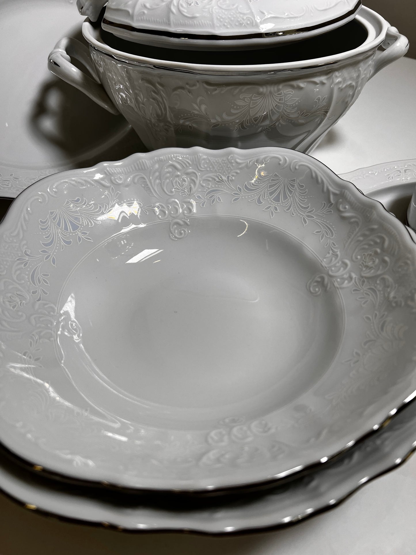 Dinner set 26d. ''Bernadotte''