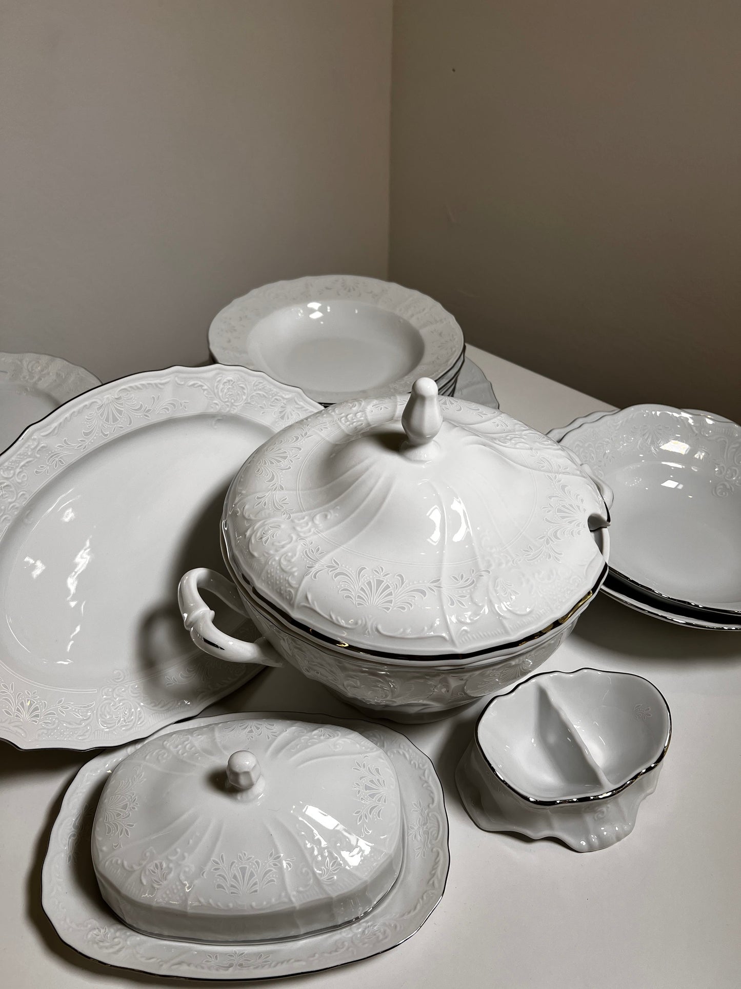 Dinner set 26d. ''Bernadotte''