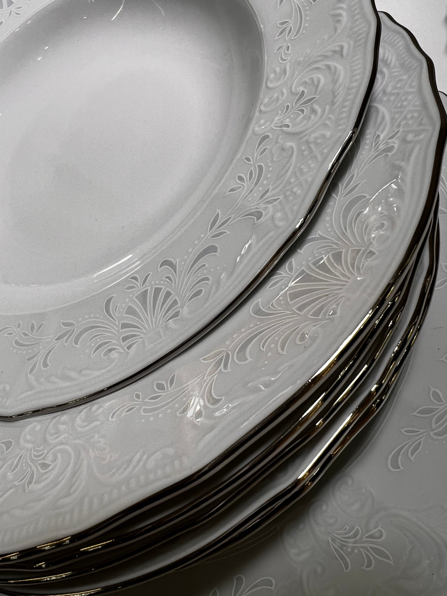 Dinner set 26d. ''Bernadotte''