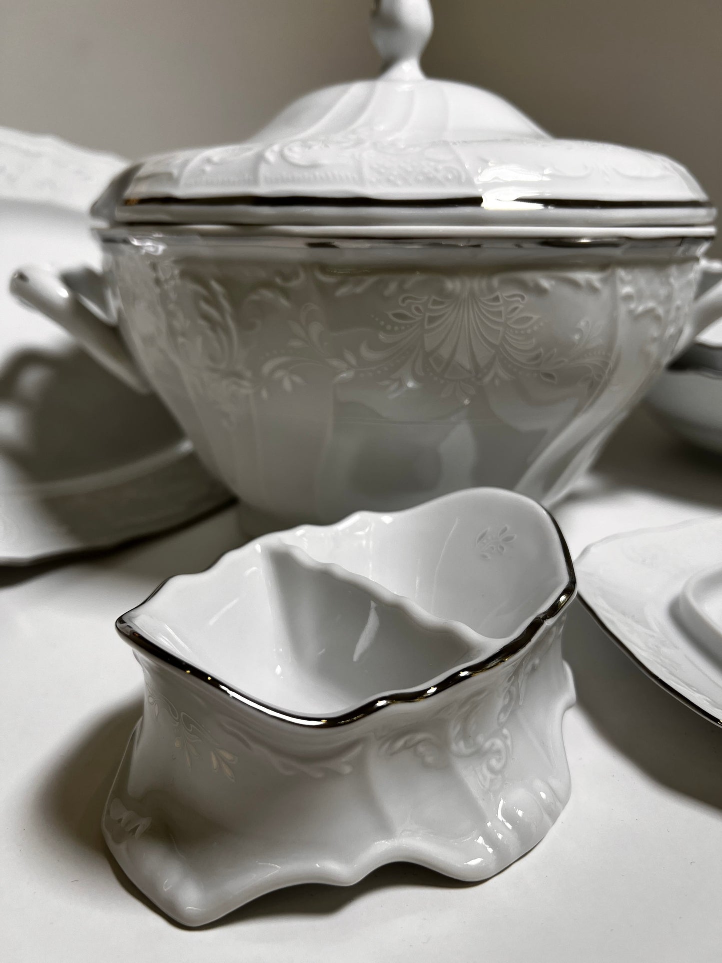 Dinner set 26d. ''Bernadotte''
