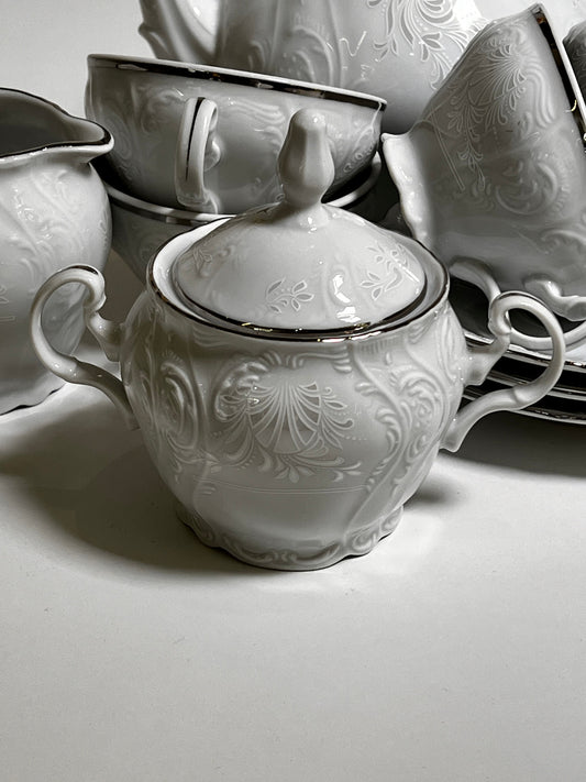 Tea set 15d. ''Bernadotte''
