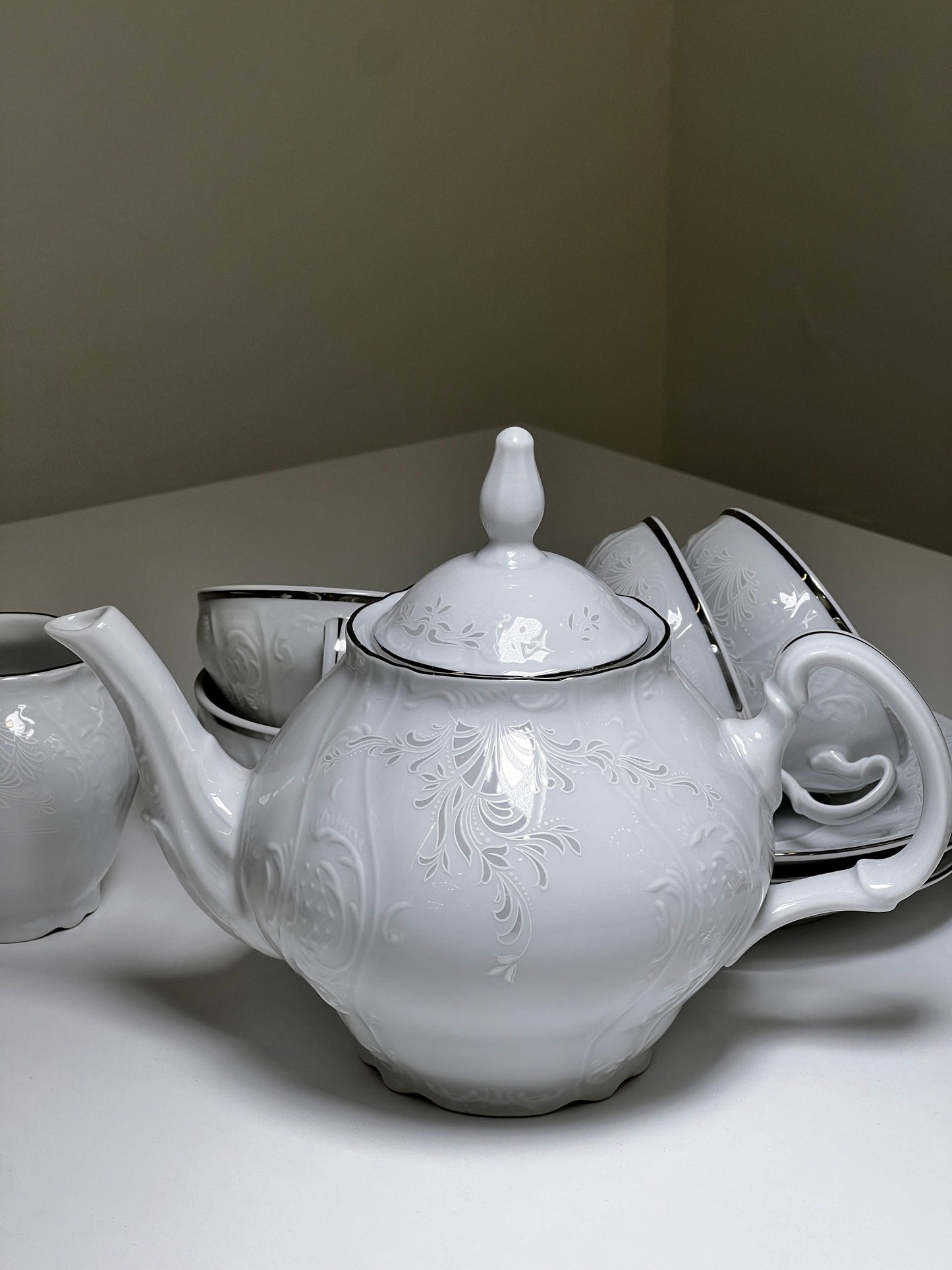 Tea set 15d. ''Bernadotte''
