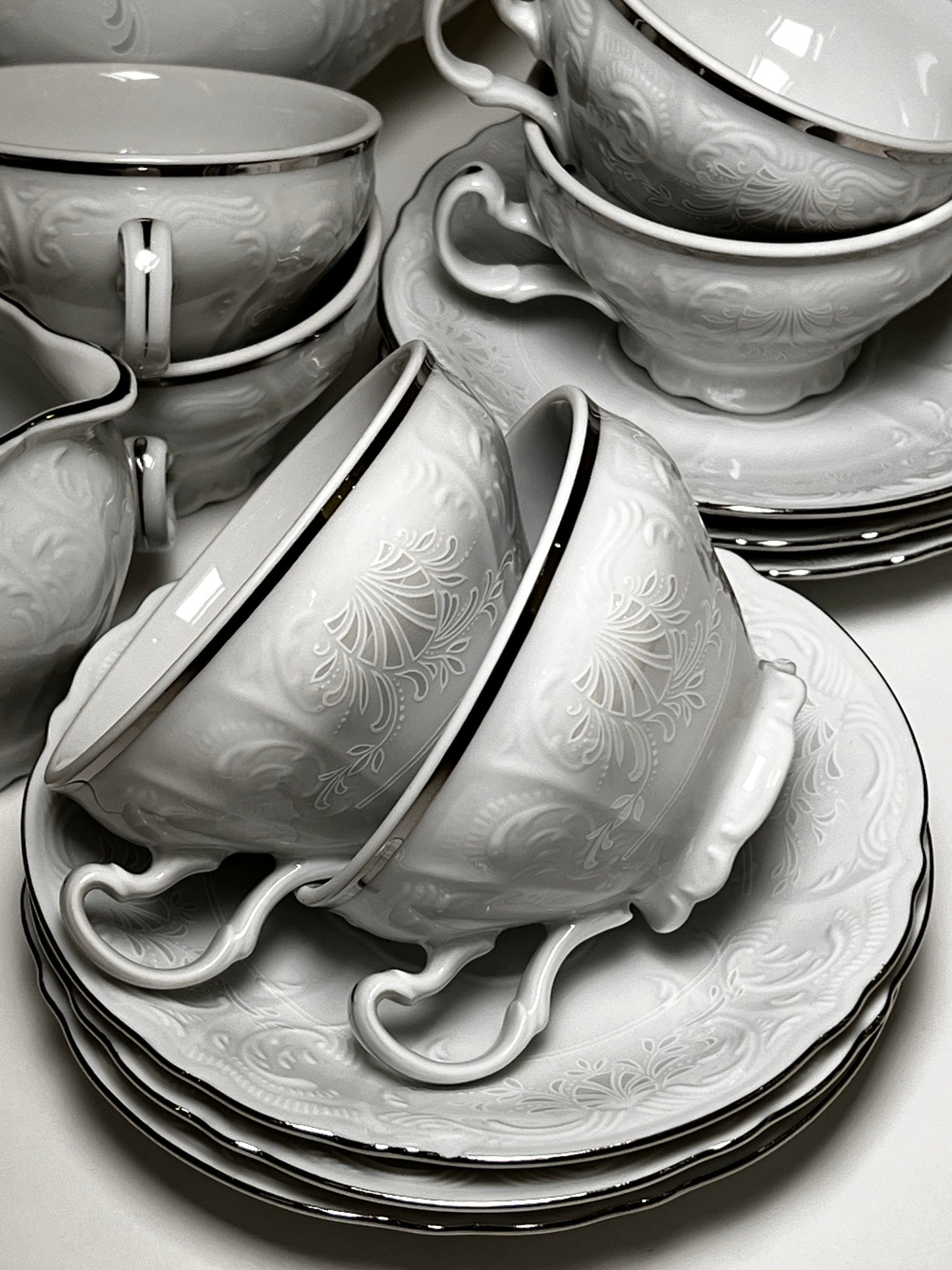 Tea set 15d. ''Bernadotte''