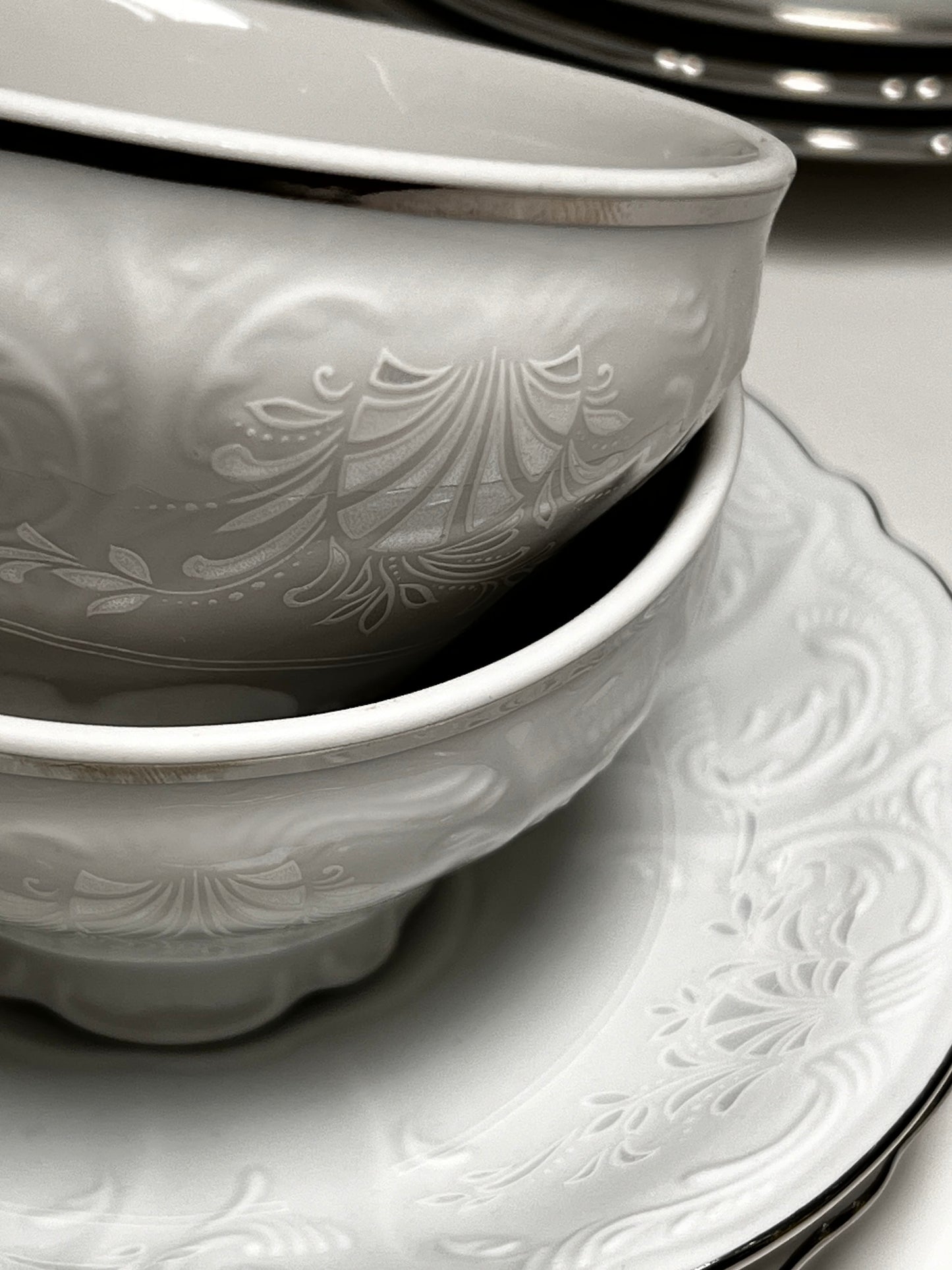 Tea set 15d. ''Bernadotte''