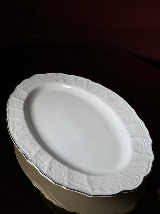 Oval bowl 36cm ''Bernadotte''