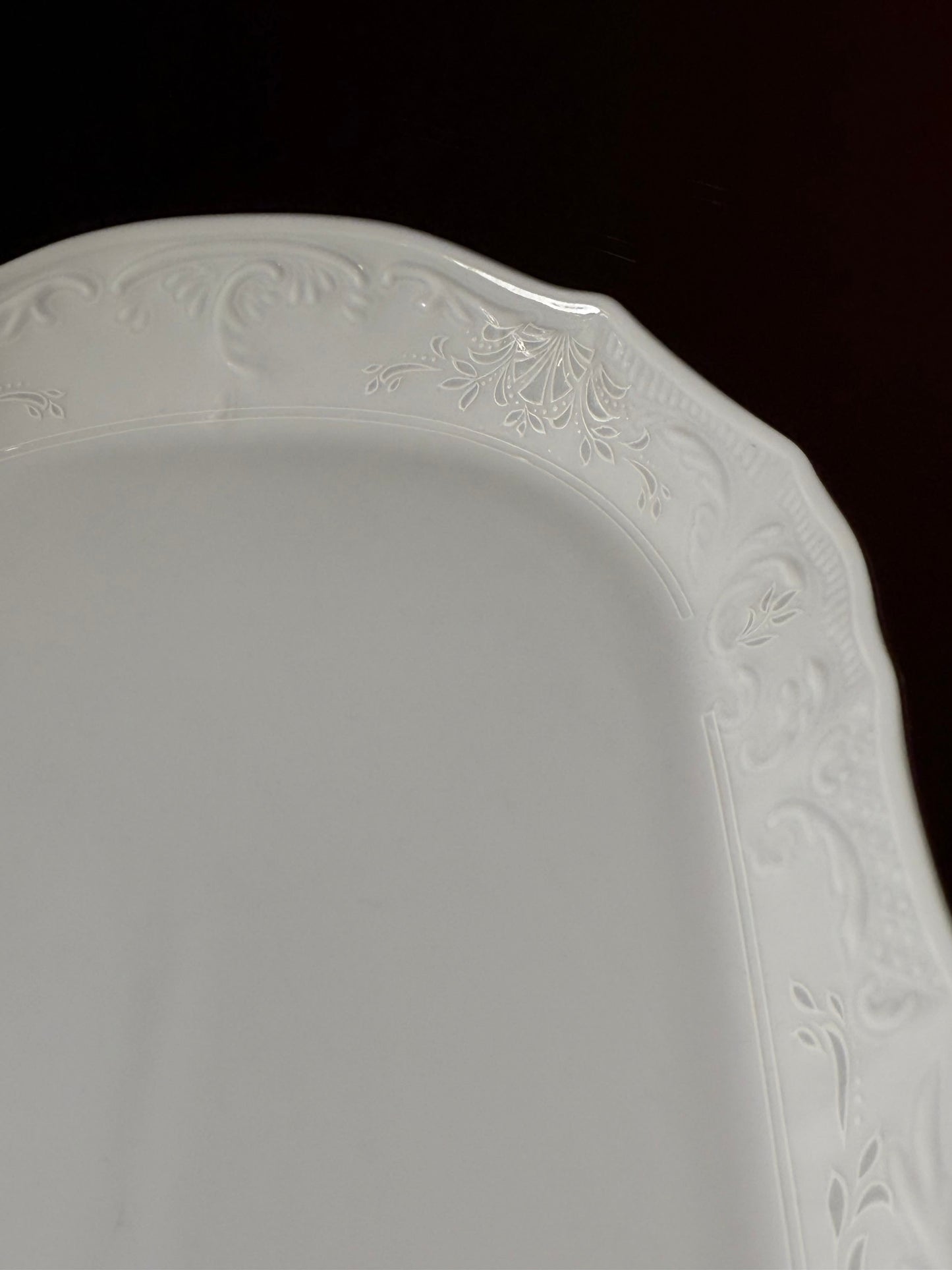 Square tray 37cm