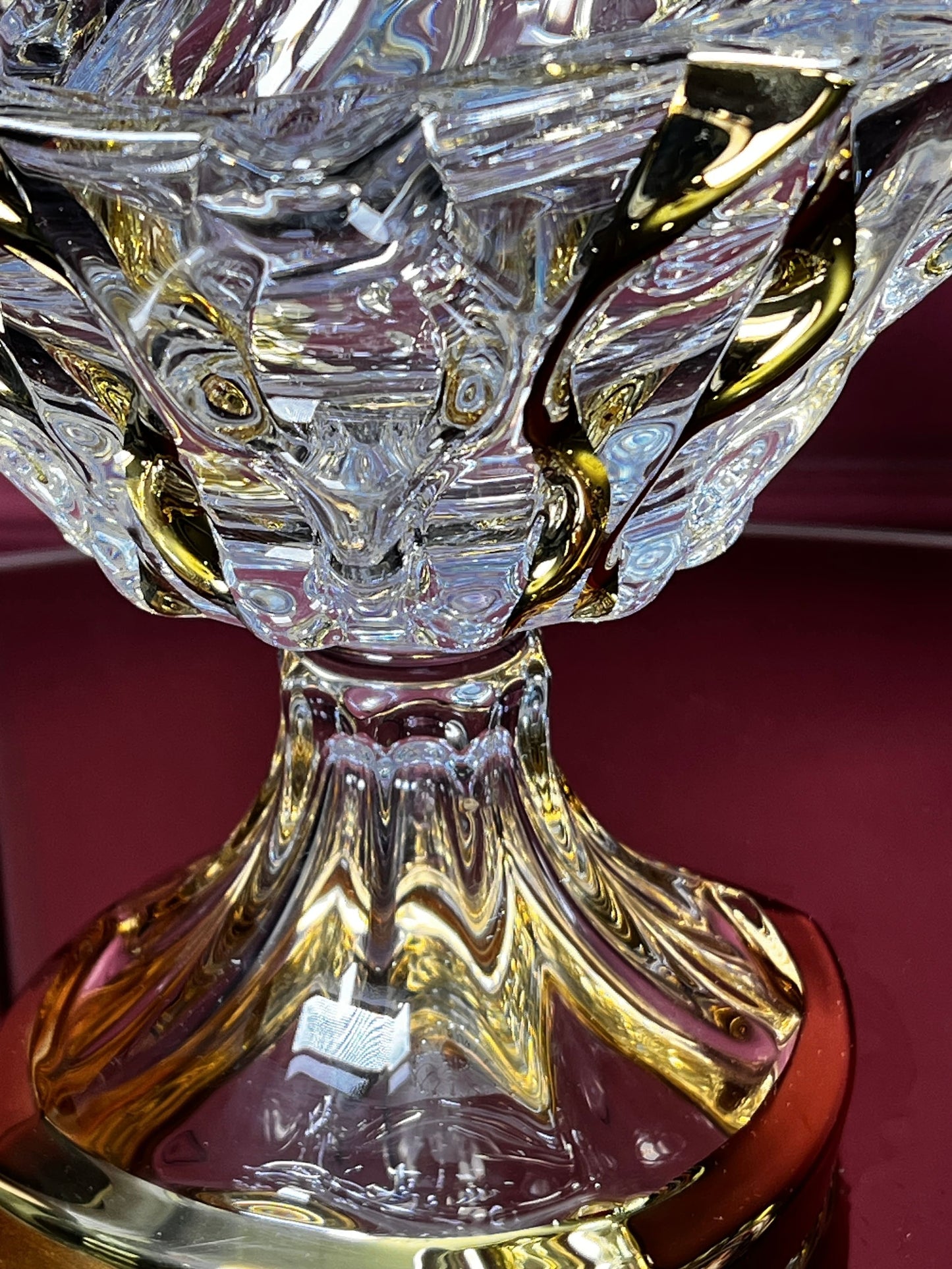 Candy jar ''Rhapsody gold''