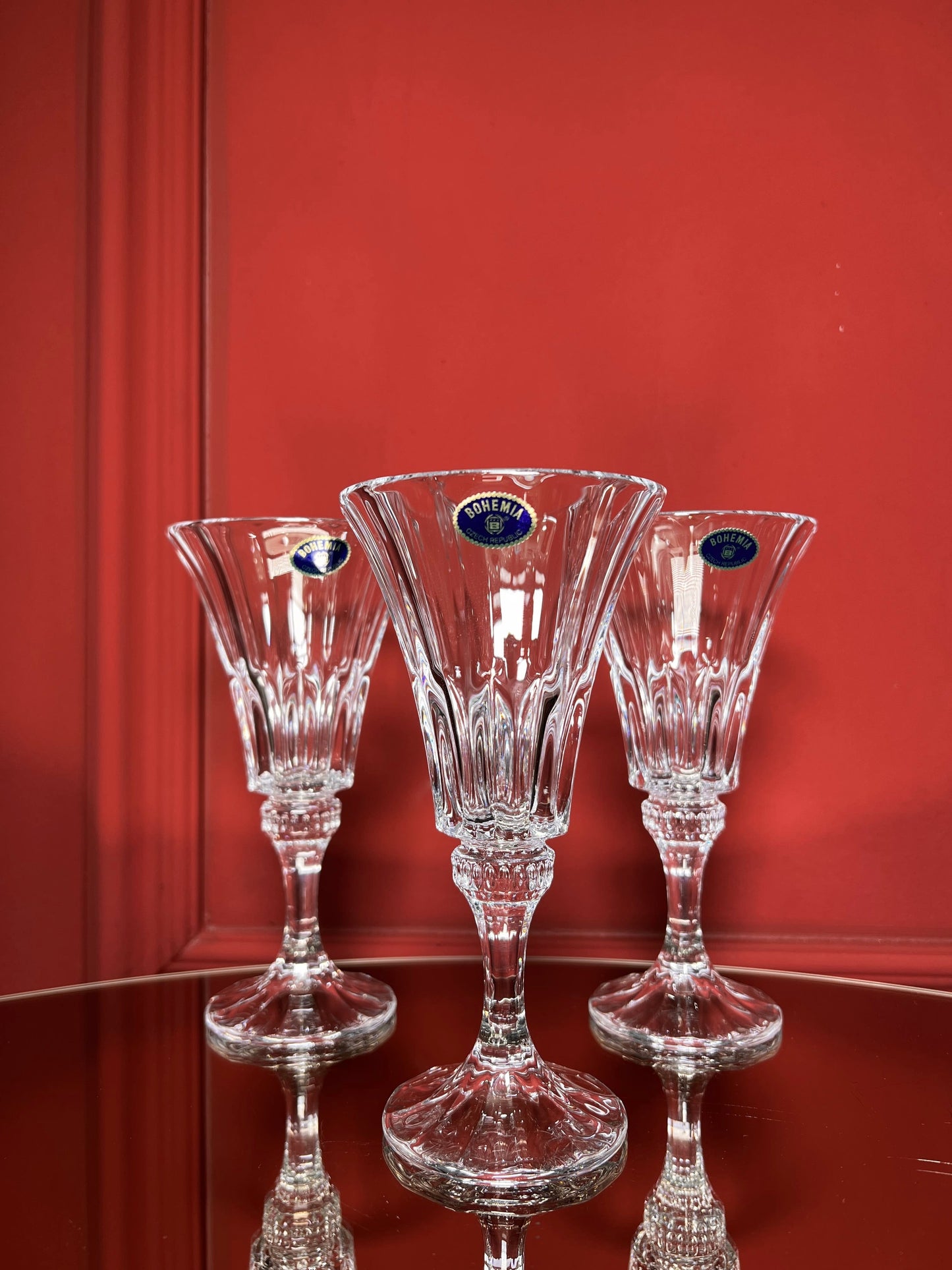 Small glass ''Wellington''