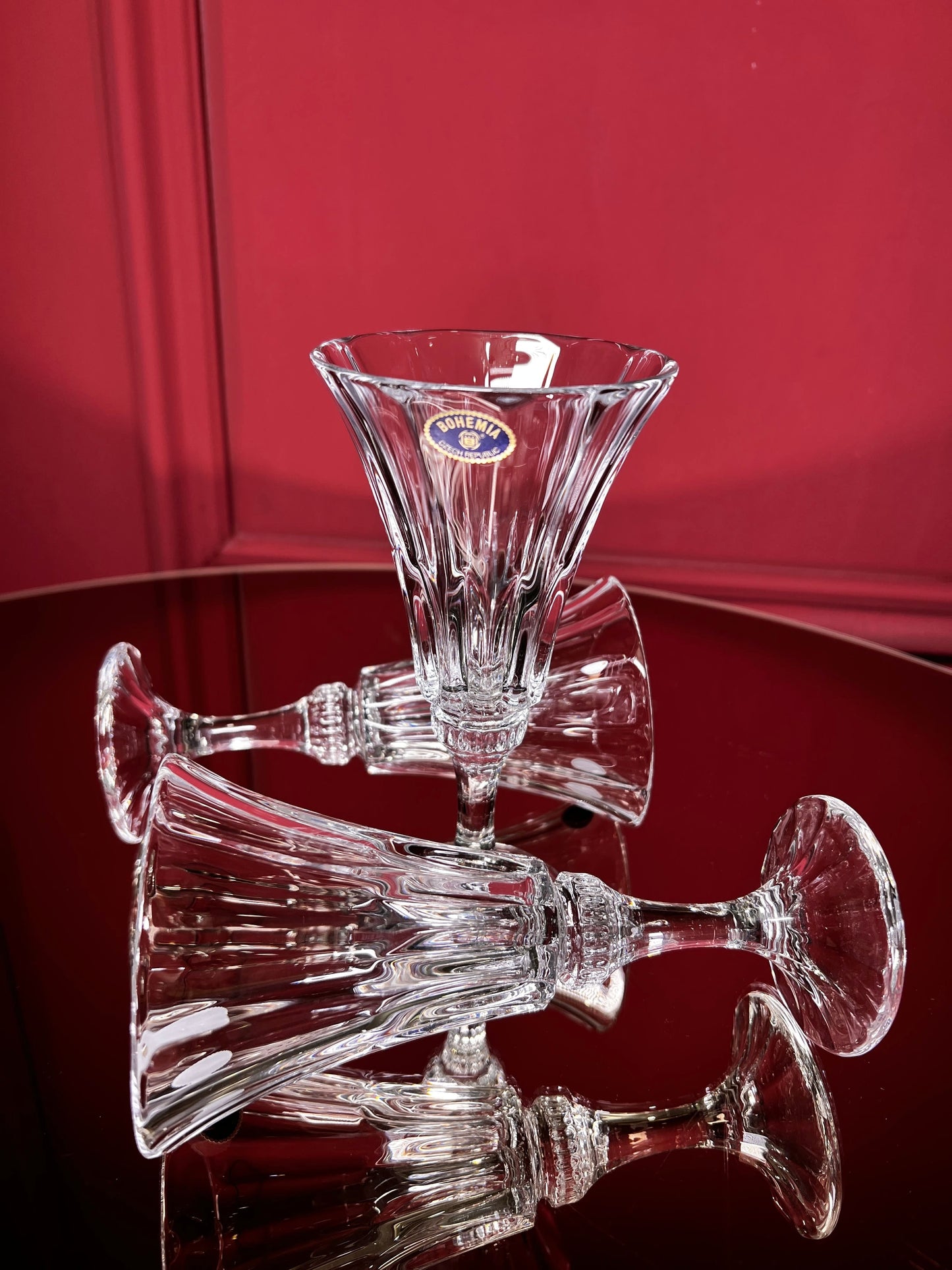 Small glass ''Wellington''