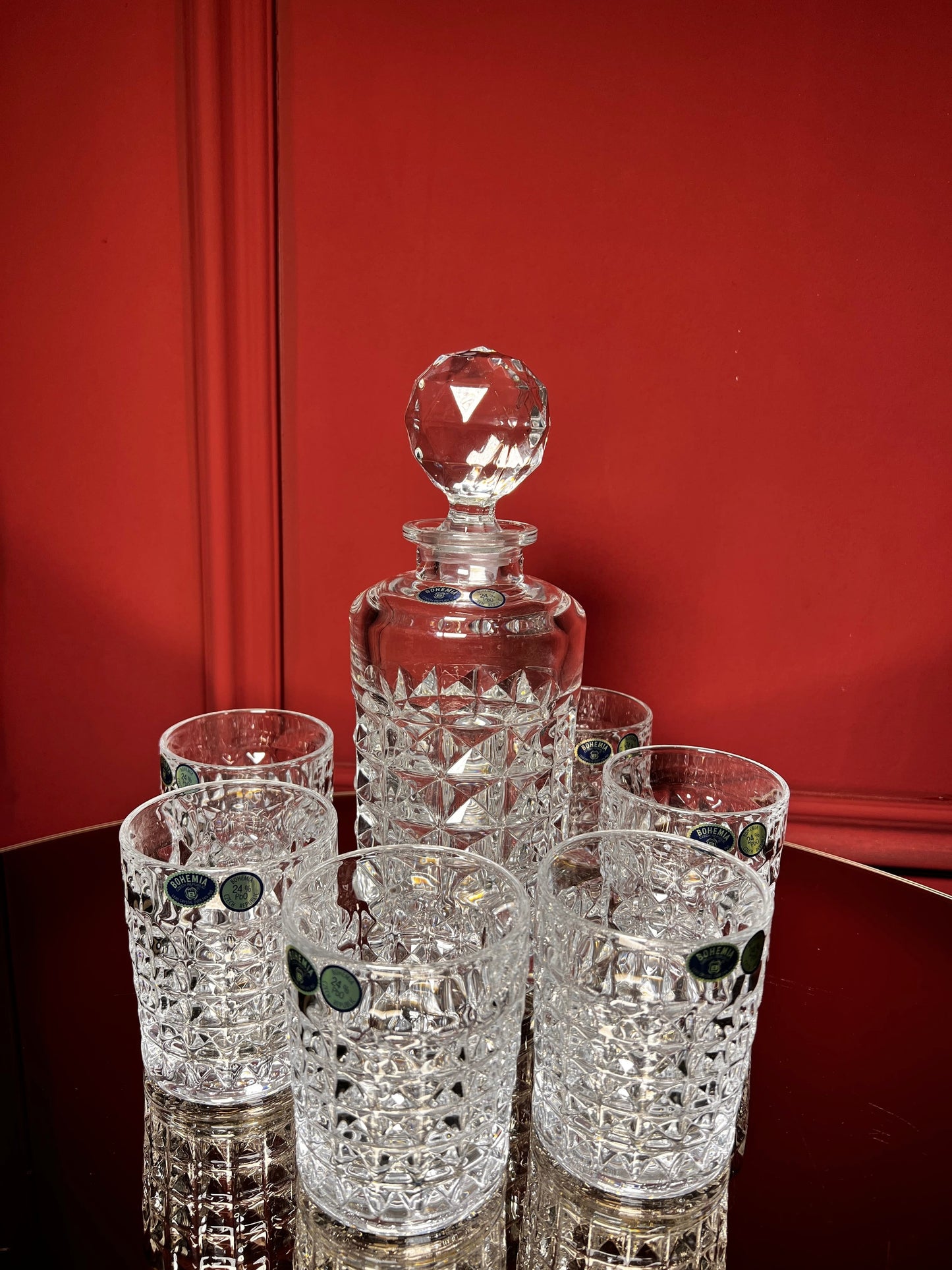 Whisky set ''Diamond''
