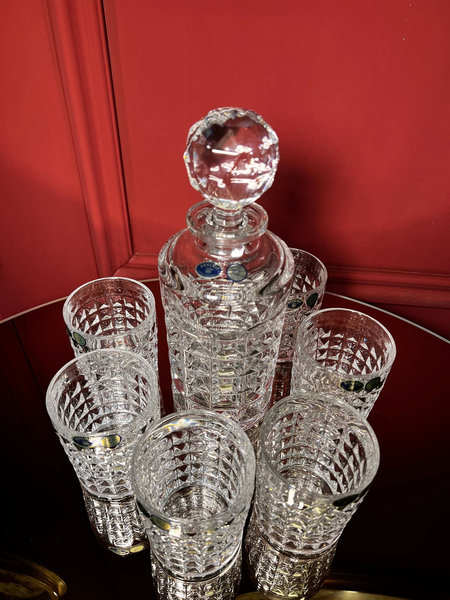 Whisky set ''Diamond''