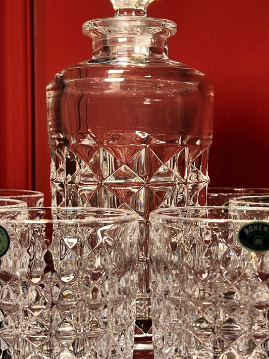 Whisky set ''Diamond''