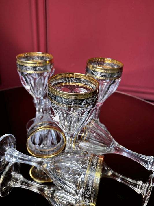 Set ''Safari'' gold-platinum 6 pcs