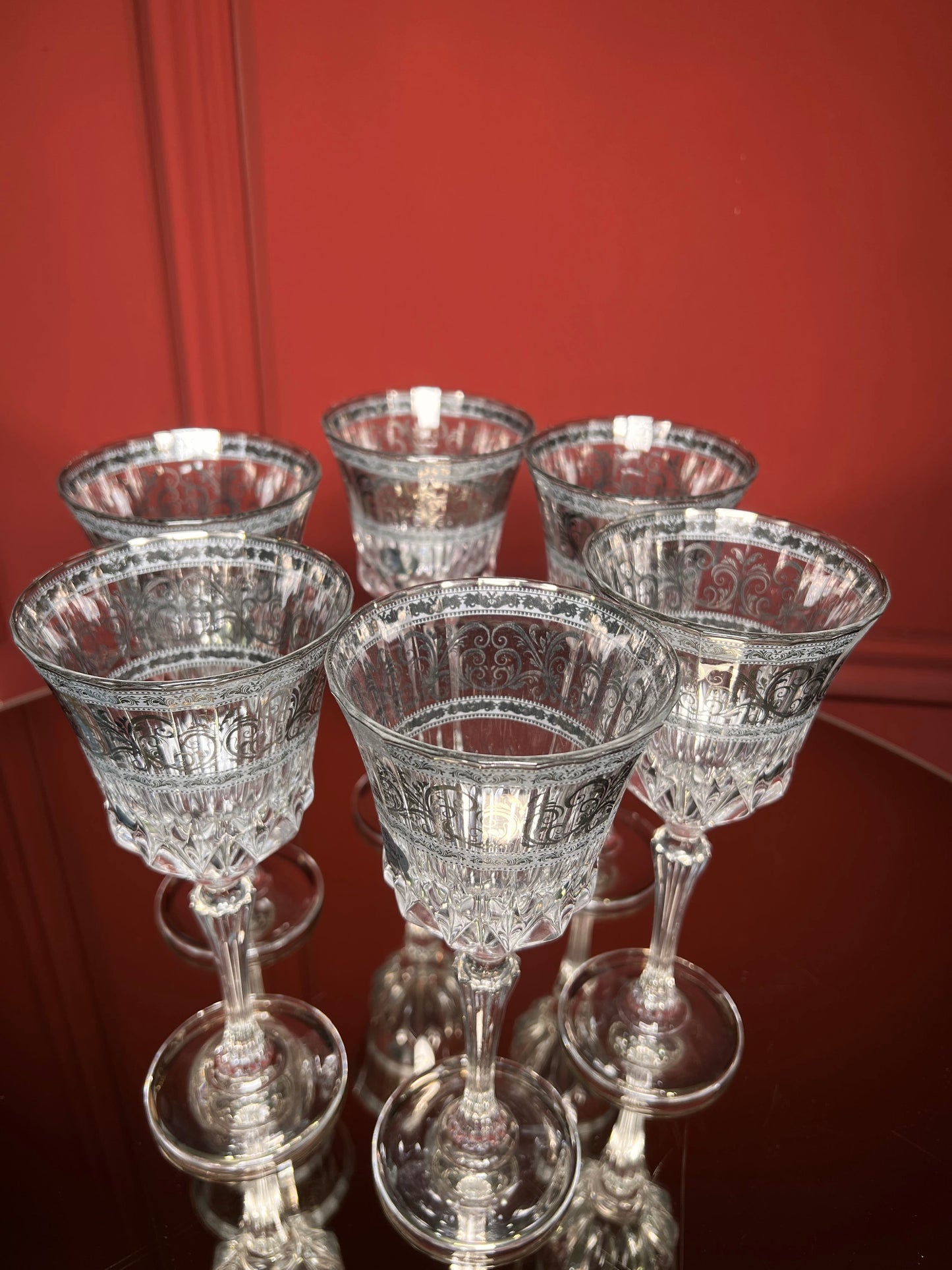 Wine glass set "Adagio" 280 ml (65-644L) 6 pcs