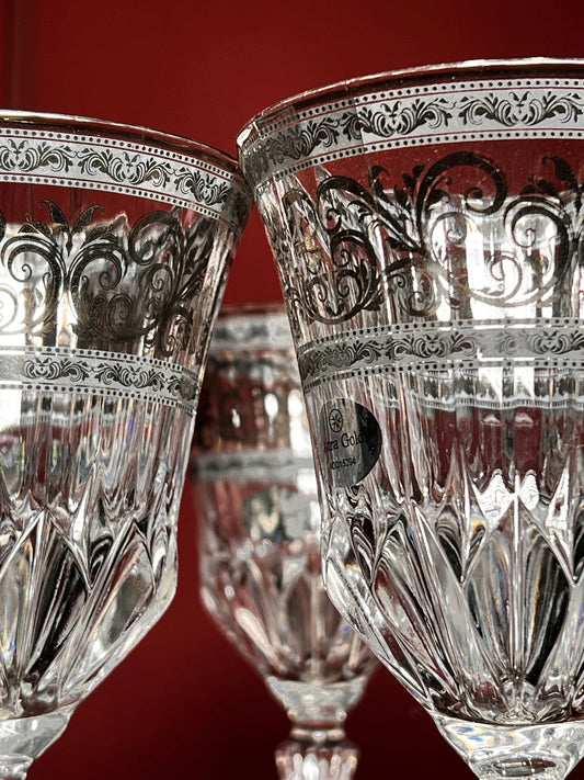 Wine glass set "Adagio" 280 ml (65-644L) 6 pcs