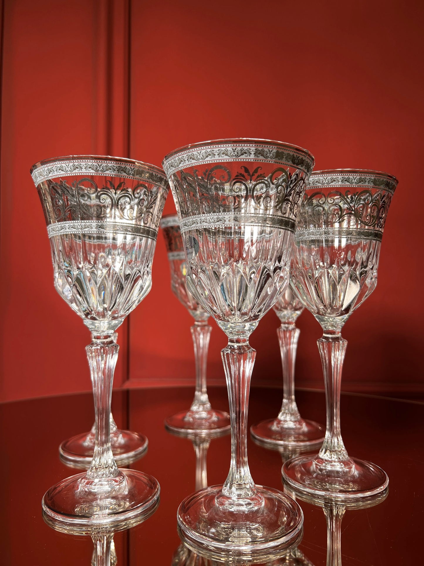 Wine glass set "Adagio" 280 ml (65-644L) 6 pcs