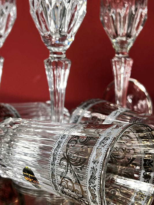 Champagne flute set "Adagio" 180 ml (65-645L) 6 pcs