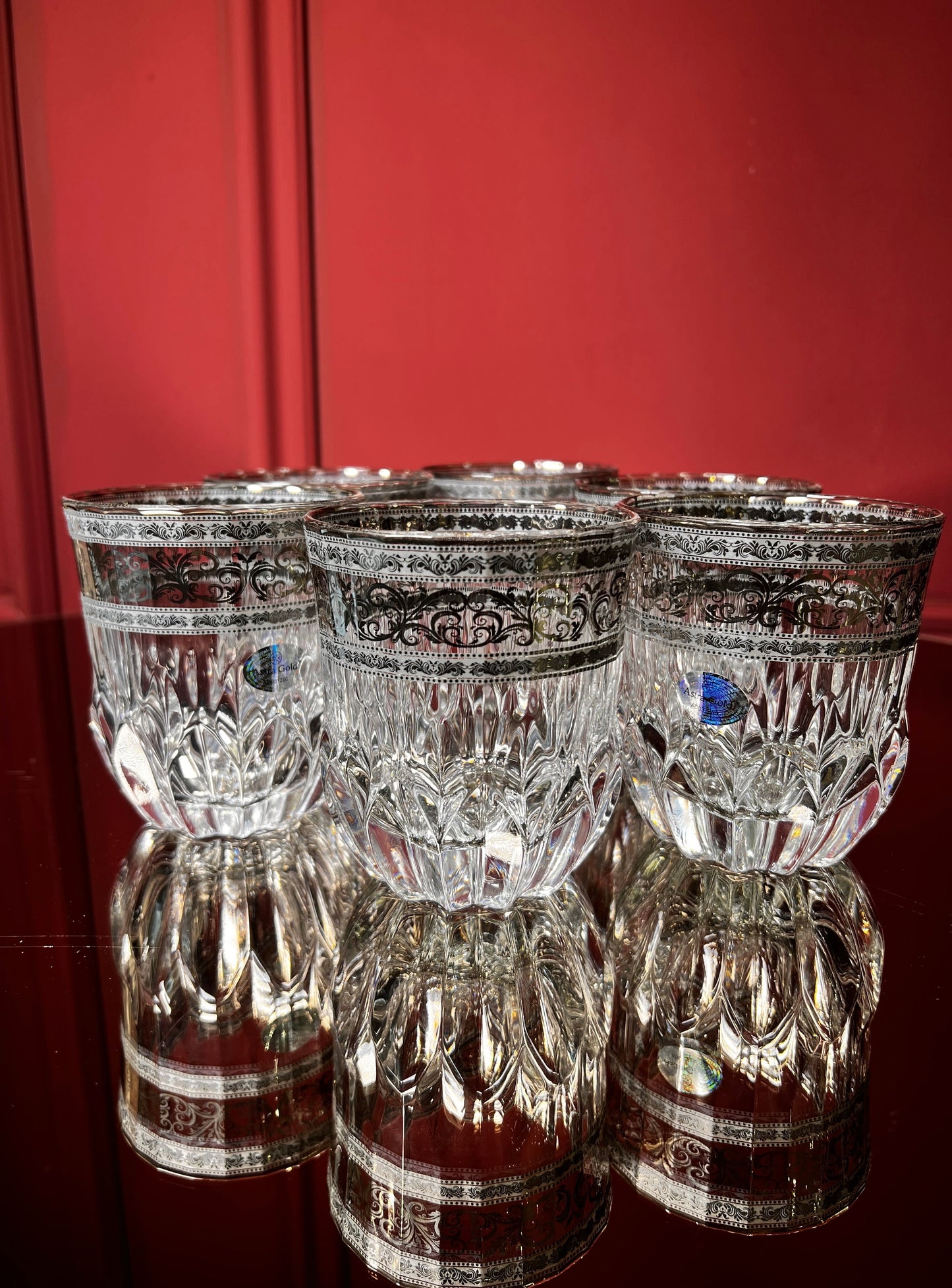 Whisky glass set "Adagio" 350 ml (65-646L) 6 pcs