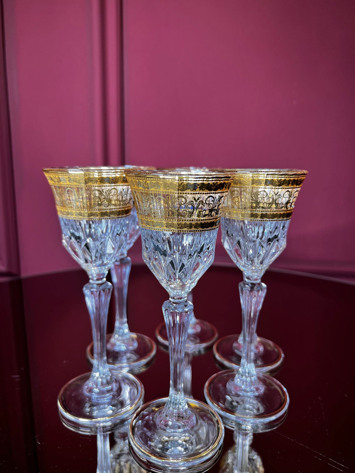 Liqueur glass set "Adagio" 80 ml (65-641L) 6 pcs