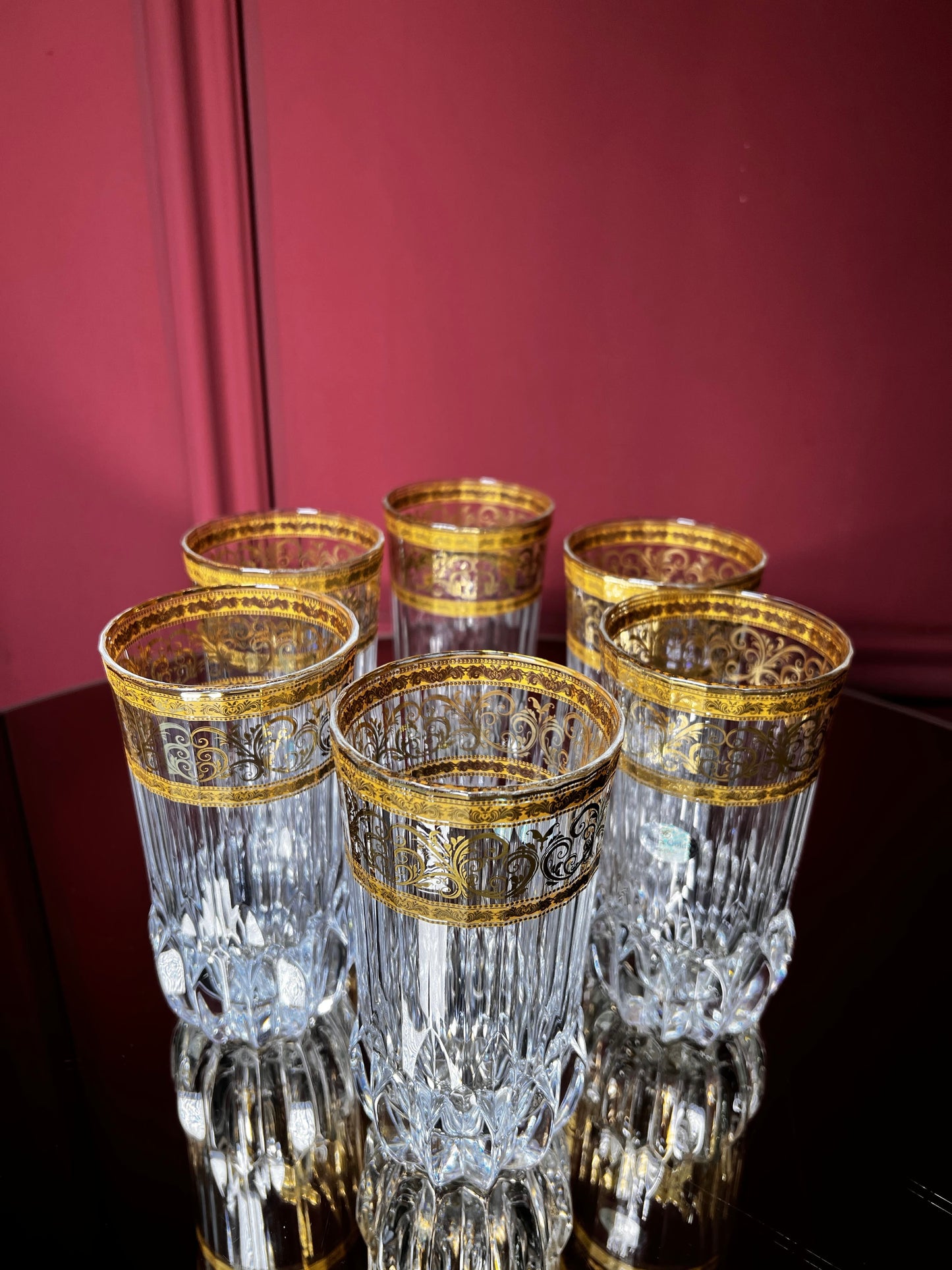 Long drink glass set "Adagio" 400 ml (65-647L) 6 pcs
