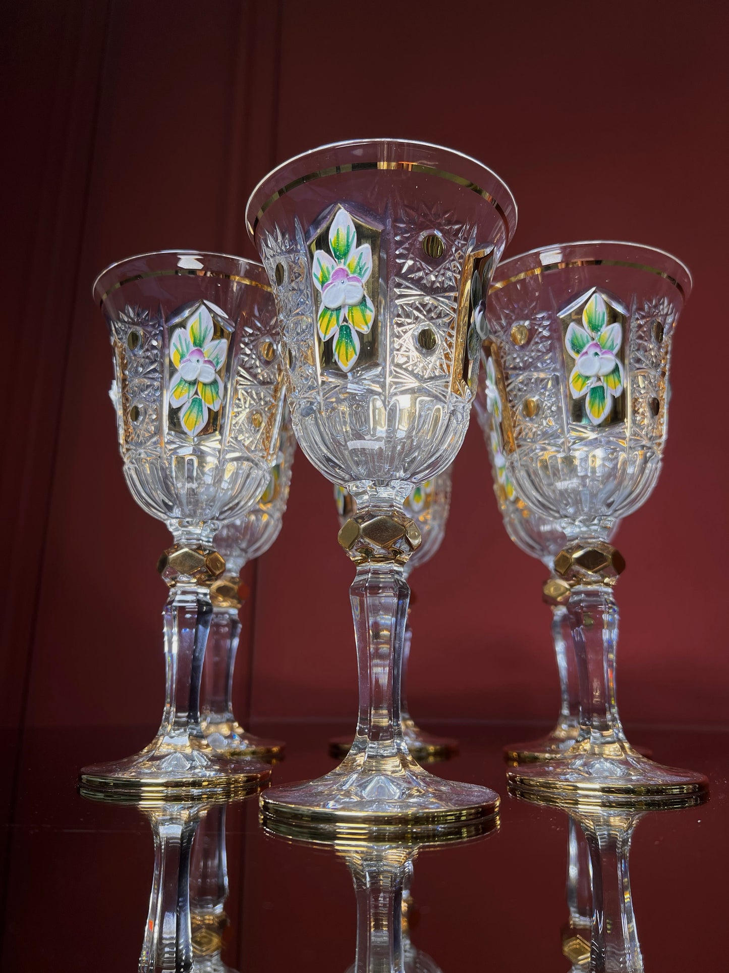 Tumbler glass set 6 pcs