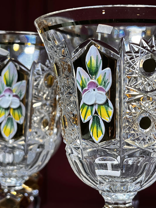 Tumbler glass set 6 pcs