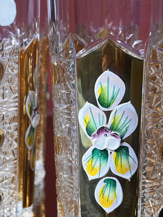 Long drink glass set 6 pcs