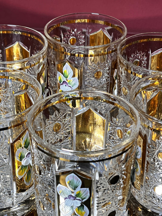 Whisky glass set 6 pcs