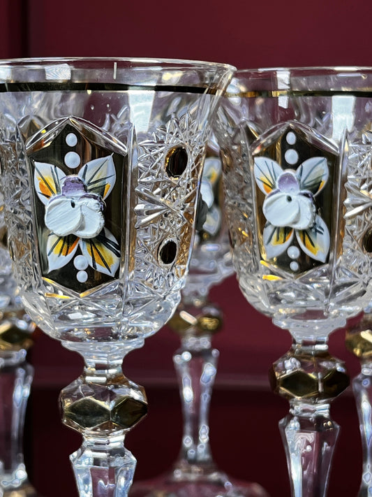 Tumbler glass set 6 pcs