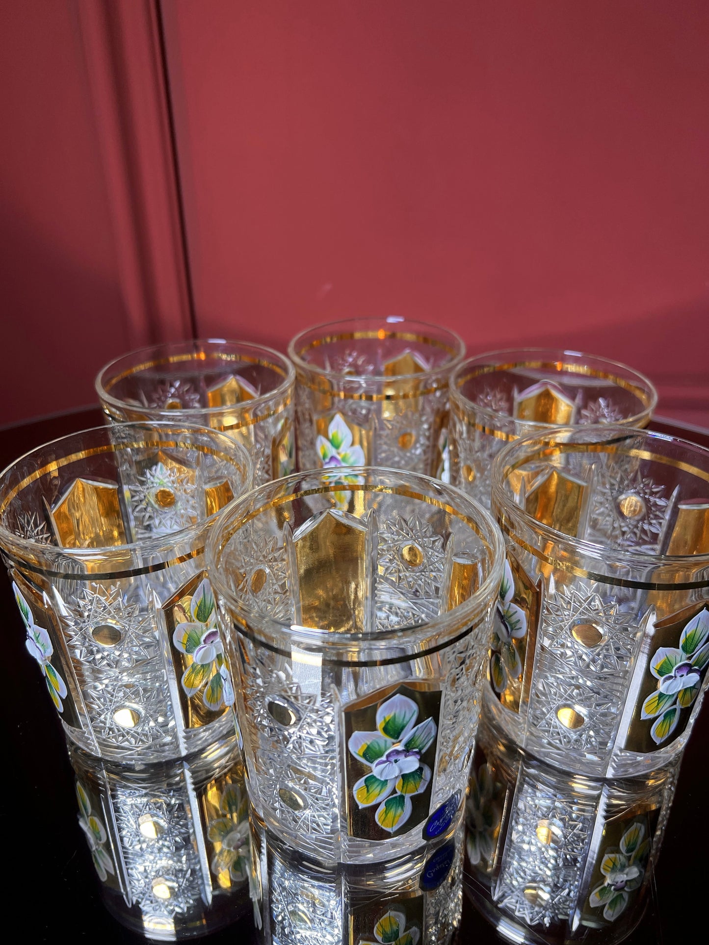 Whisky glass set 6 pcs