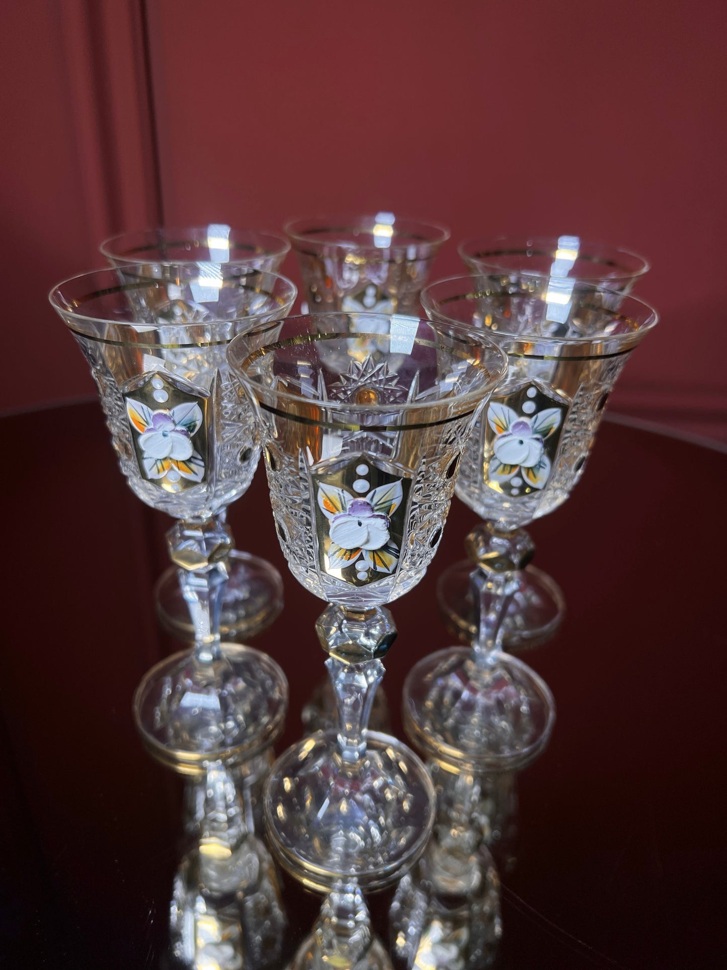 Tumbler glass set 6 pcs