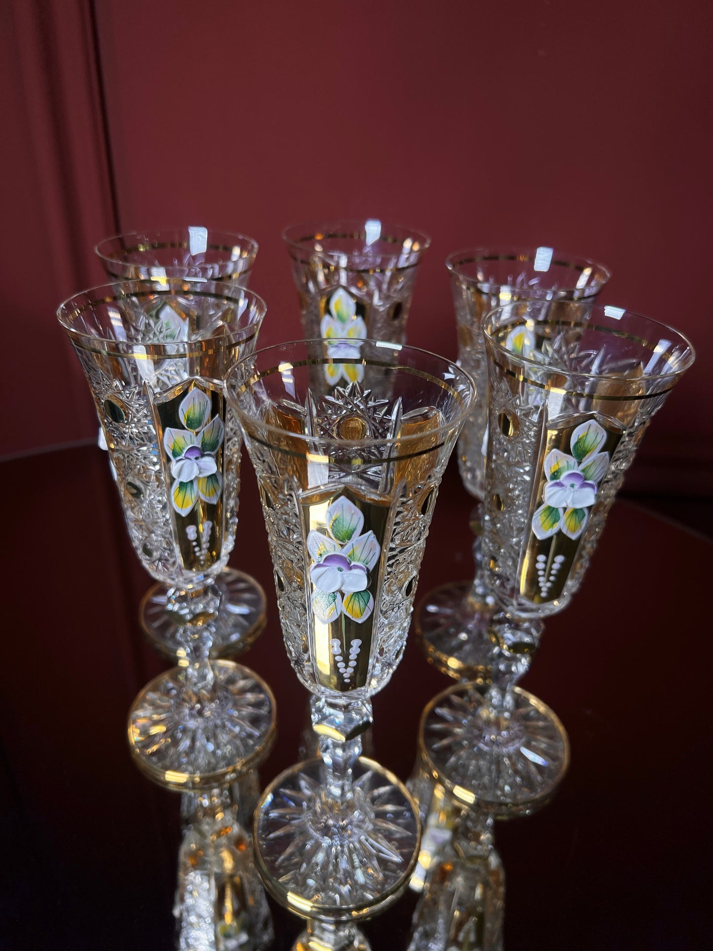 Tumbler glass set 6 pcs