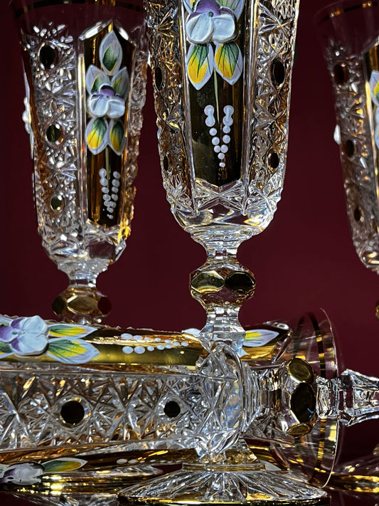 Tumbler glass set 6 pcs