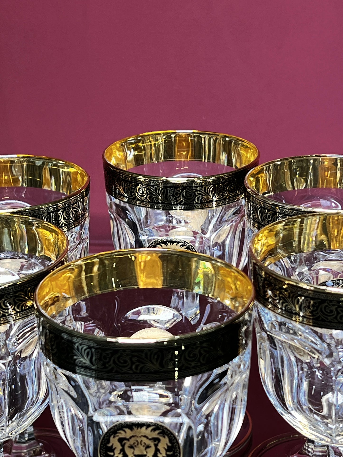 Wine glass set "Leo" 170 ml (41-139) 6 pcs
